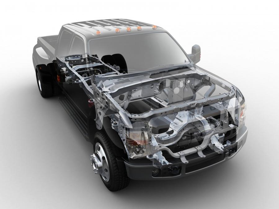  Ford F-450 Super Duty 2008 года  (фото 77 из 85)